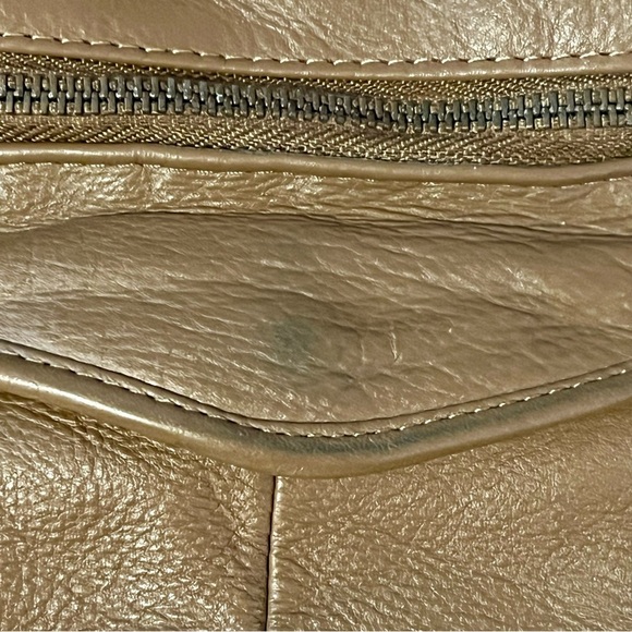 Vintage Great American Leatherworks Brown Crossbody Bag with Adjustable Strap - Picture 2 of 10